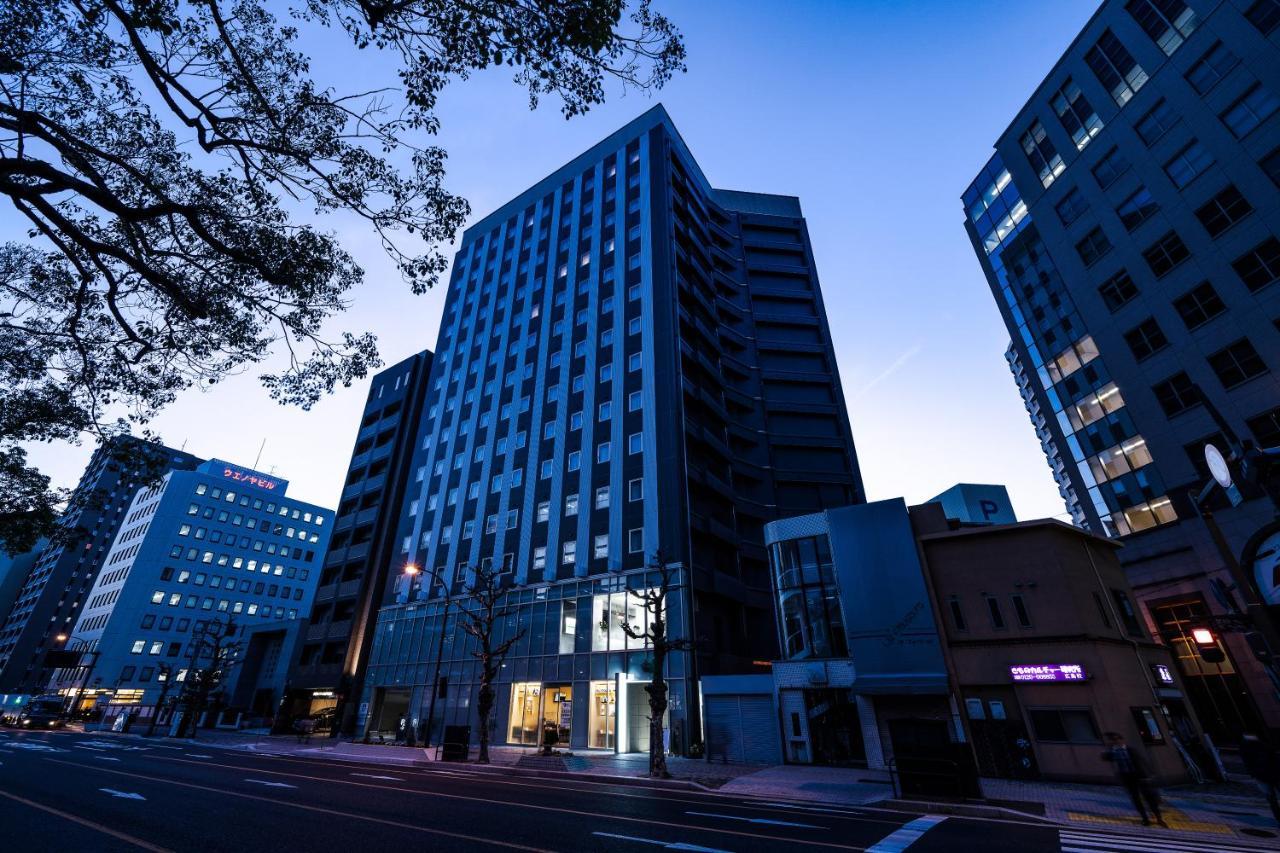 Koko Hotel Hiroshima Ekimae Exterior foto