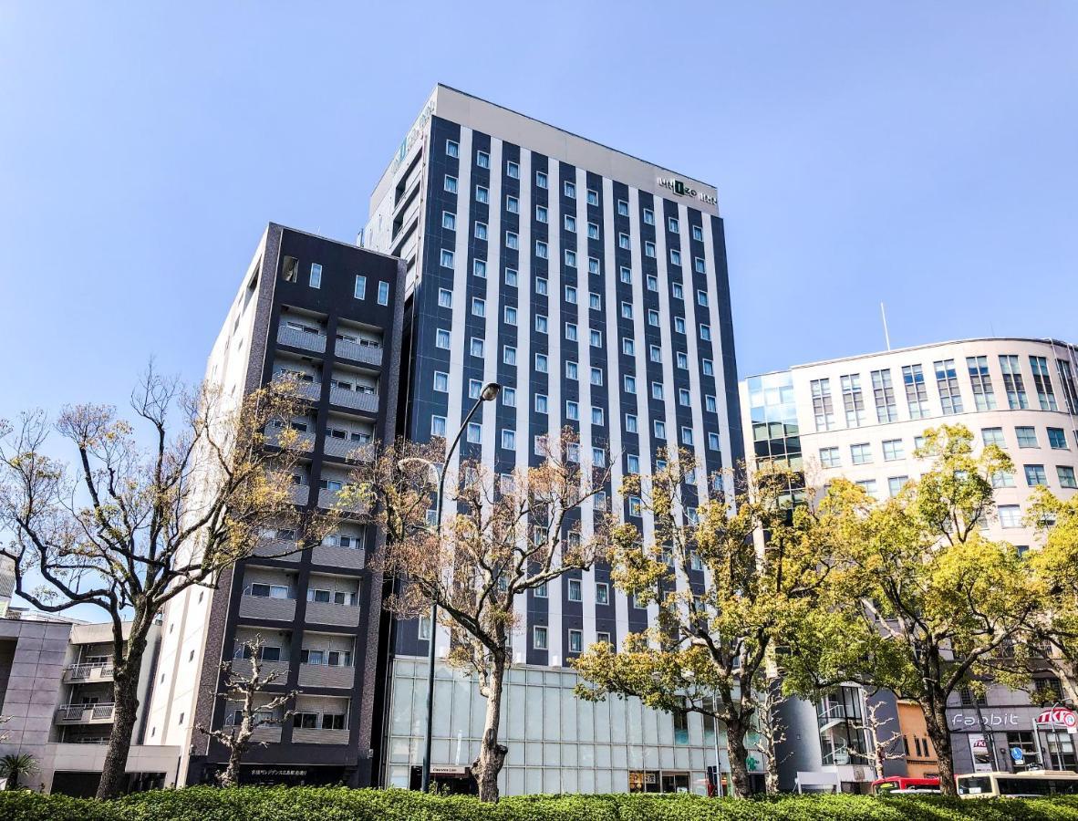 Koko Hotel Hiroshima Ekimae Exterior foto